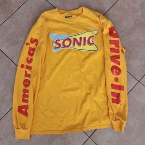 Sonic "America's Drive In" Long Sleeve